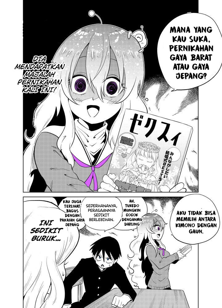 Tonari no Uchuubito ga Kowai (The Alien Next To Me Is Scary) Chapter 24 Gambar 4