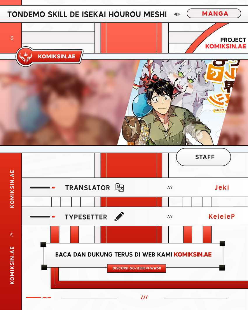 Tondemo Skill de Isekai Hourou Meshi Chapter 60.1 Gambar 1