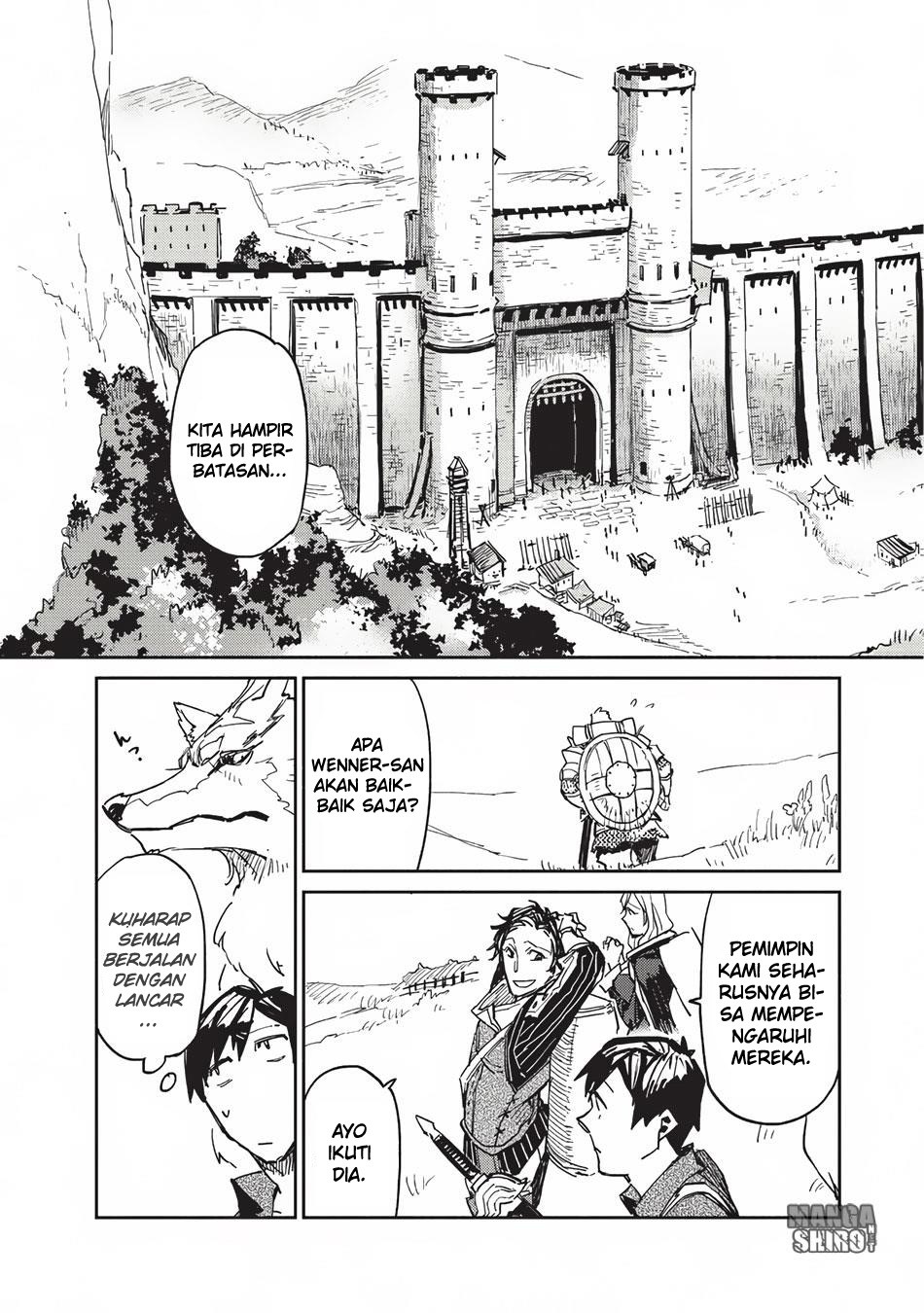 Tondemo Skill de Isekai Hourou Meshi Chapter 03 Gambar 4