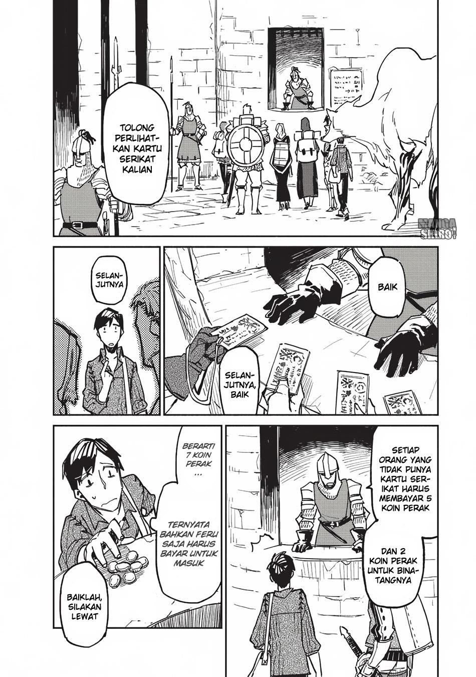 Tondemo Skill de Isekai Hourou Meshi Chapter 03 Gambar 11