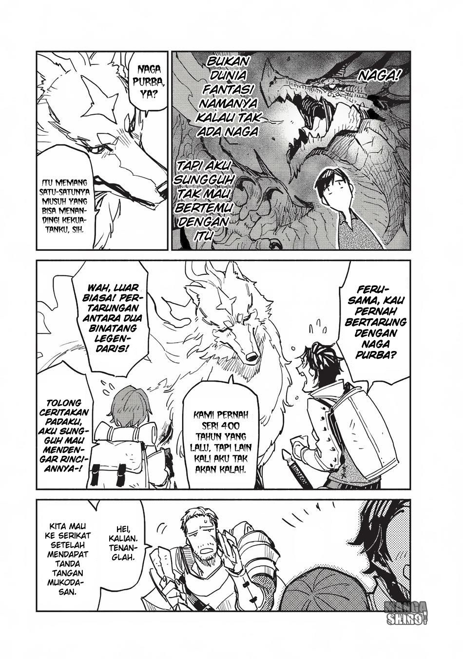 Tondemo Skill de Isekai Hourou Meshi Chapter 03 Gambar 22
