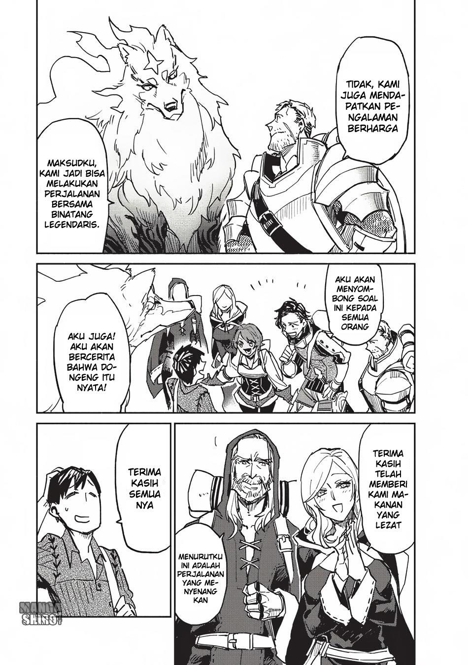 Tondemo Skill de Isekai Hourou Meshi Chapter 03 Gambar 24