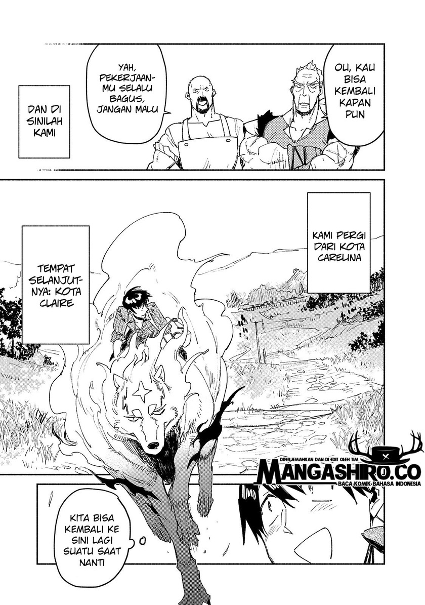 Tondemo Skill de Isekai Hourou Meshi Chapter 34 End anime s1 + str s2 Gambar 6
