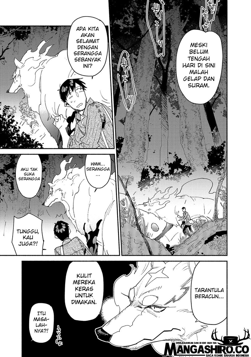 Tondemo Skill de Isekai Hourou Meshi Chapter 34 End anime s1 + str s2 Gambar 16