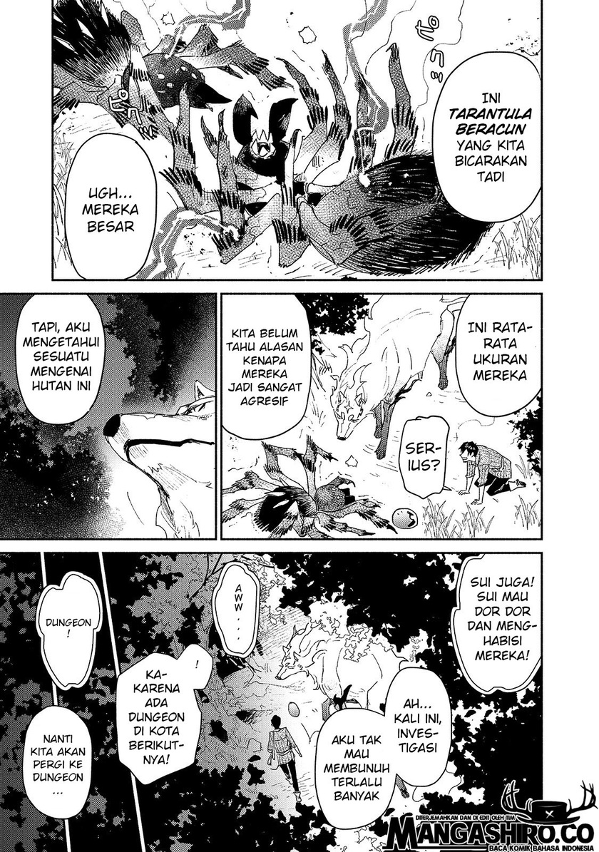 Tondemo Skill de Isekai Hourou Meshi Chapter 34 End anime s1 + str s2 Gambar 20