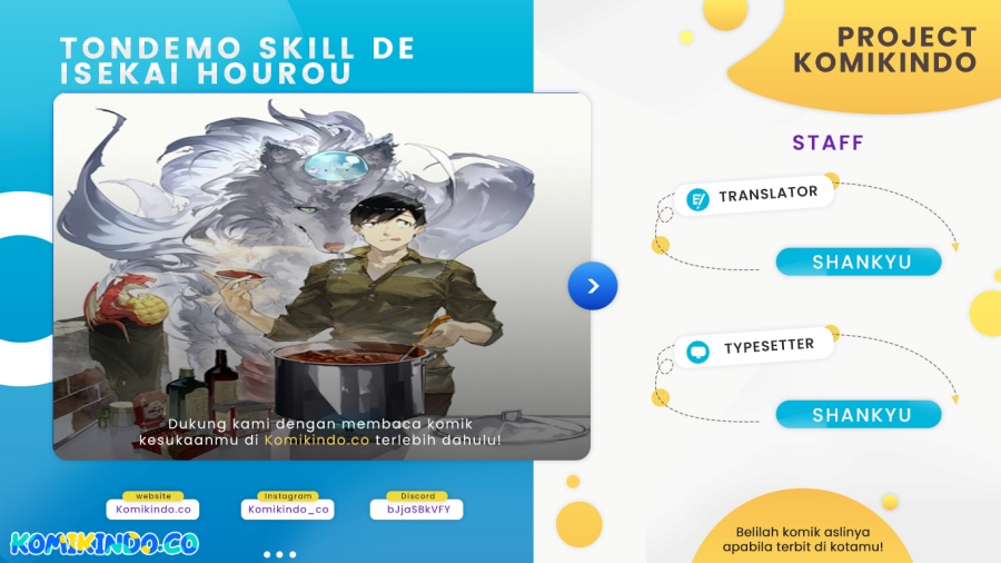 Tondemo Skill de Isekai Hourou Meshi Chapter 47 Gambar 1
