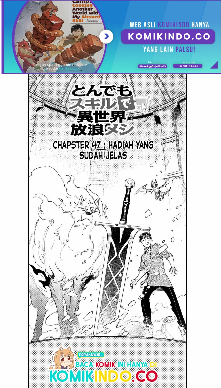 Tondemo Skill de Isekai Hourou Meshi Chapter 47 Gambar 2