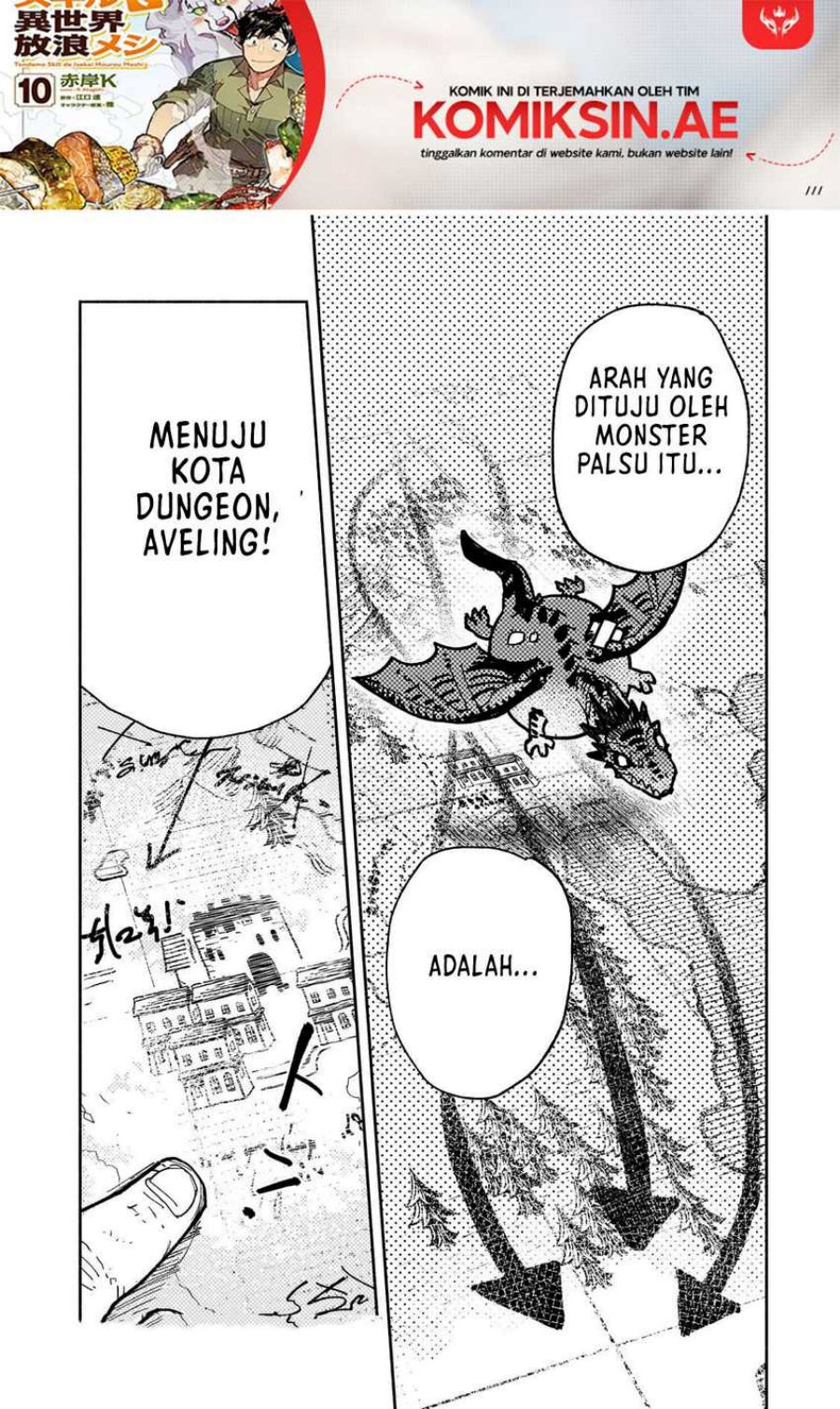 Tondemo Skill de Isekai Hourou Meshi Chapter 61.2 Gambar 2