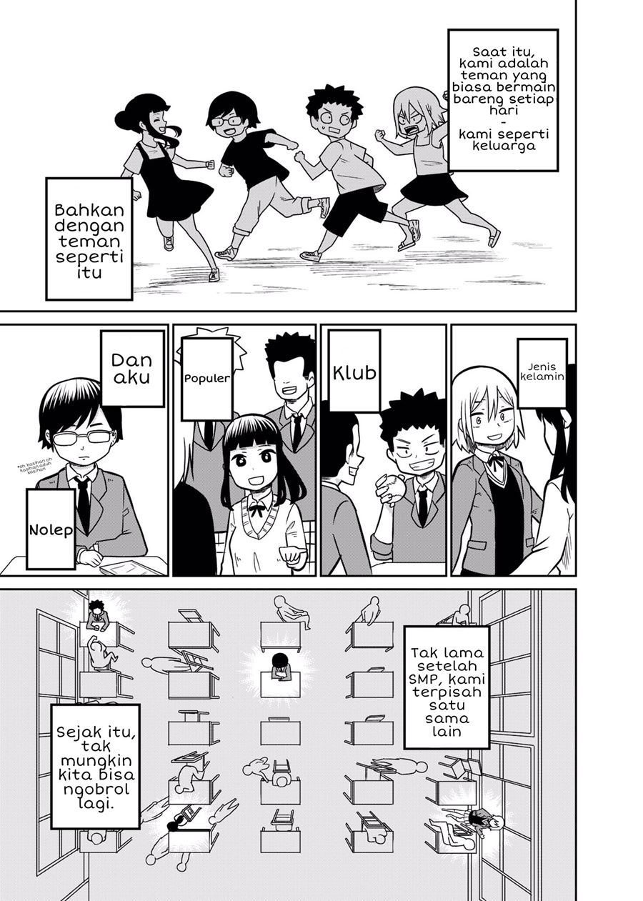 Tonight, we are having a sleepover Chapter 01 Gambar 1