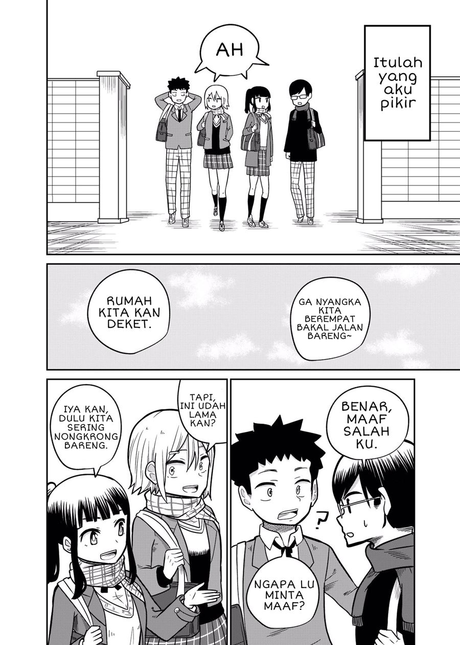 Tonight, we are having a sleepover Chapter 01 Gambar 2