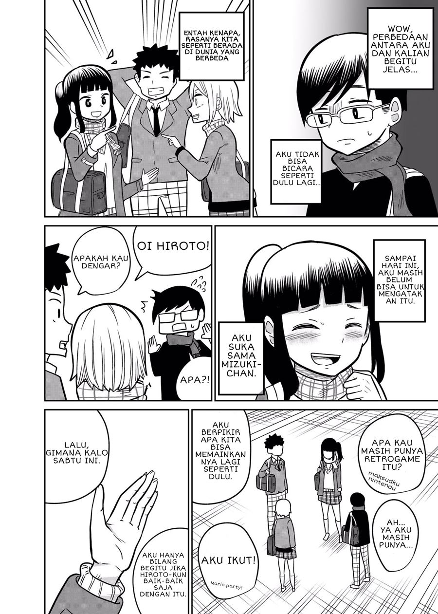 Tonight, we are having a sleepover Chapter 01 Gambar 3