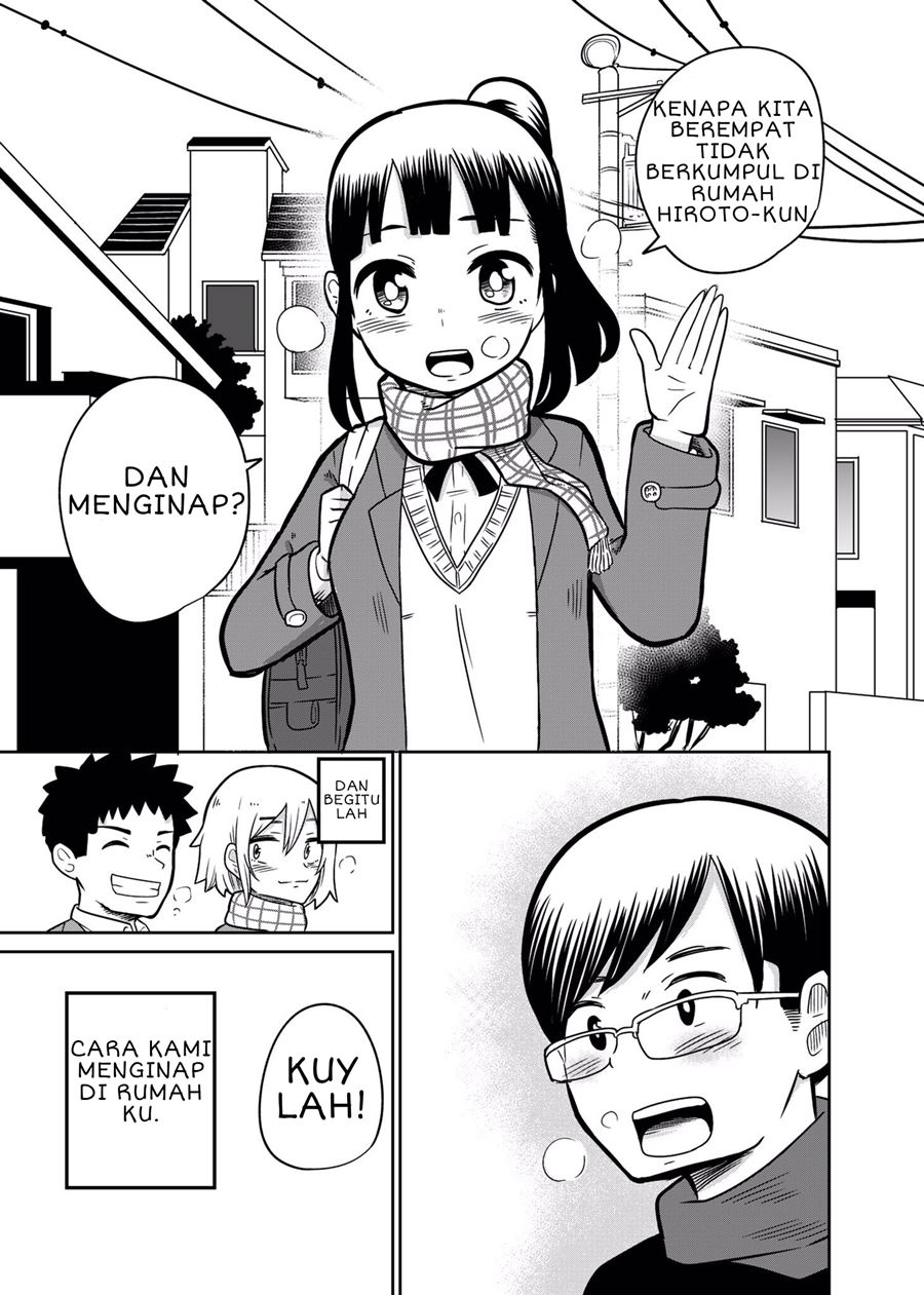 Tonight, we are having a sleepover Chapter 01 Gambar 4