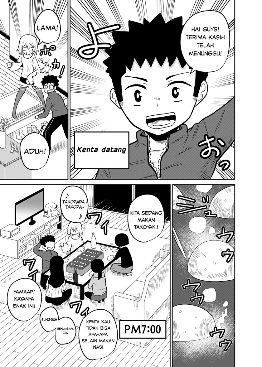 Tonight, we are having a sleepover Chapter 04 Gambar 1