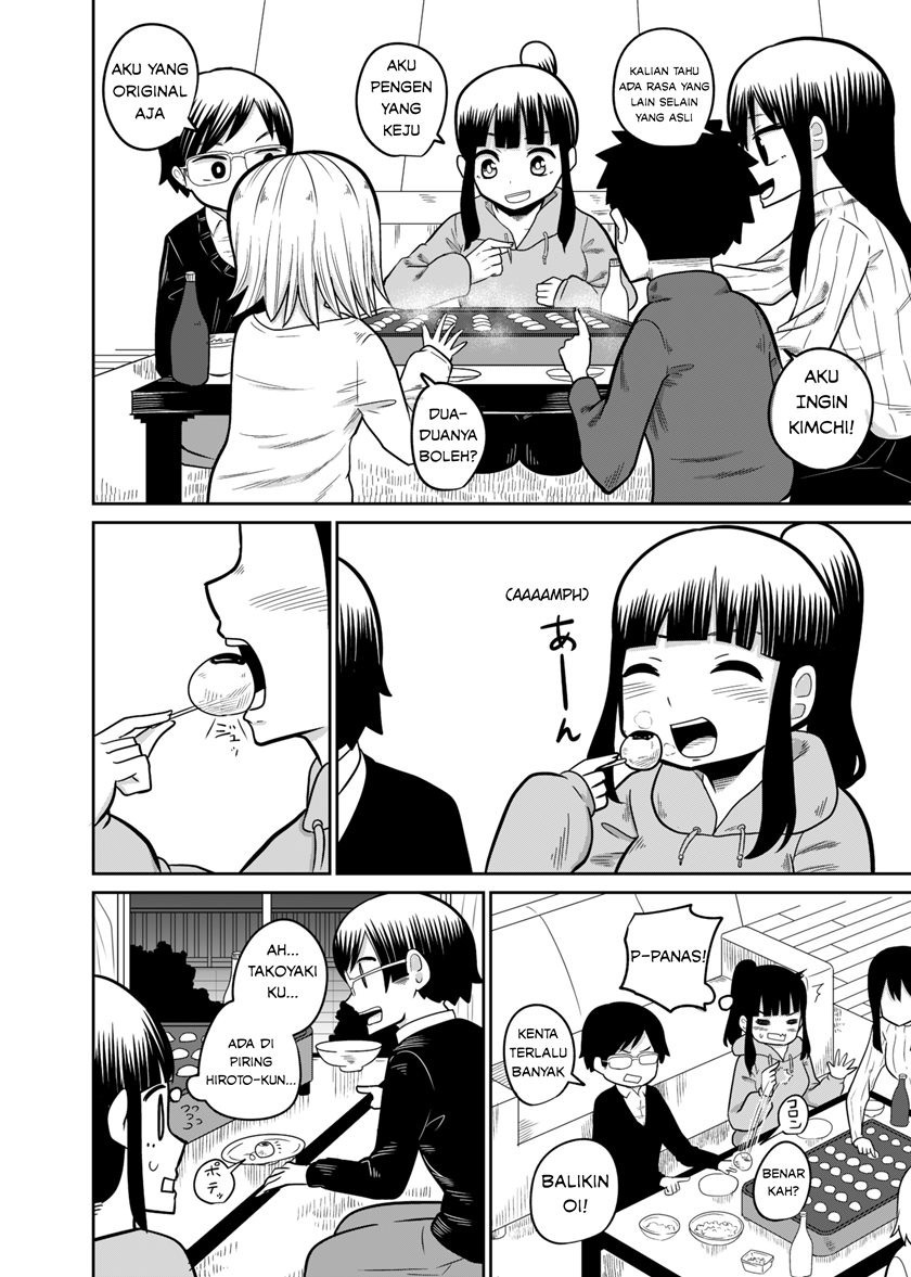 Tonight, we are having a sleepover Chapter 04 Gambar 2