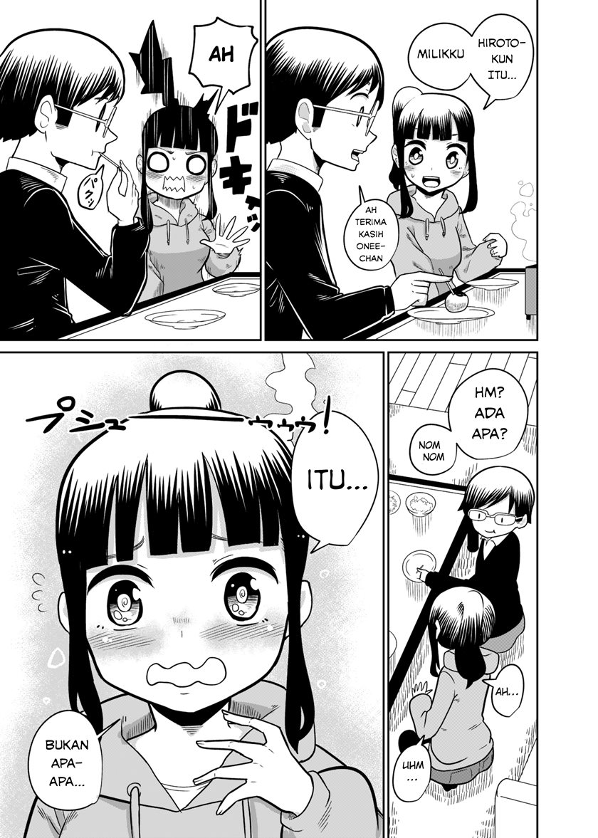 Tonight, we are having a sleepover Chapter 04 Gambar 3