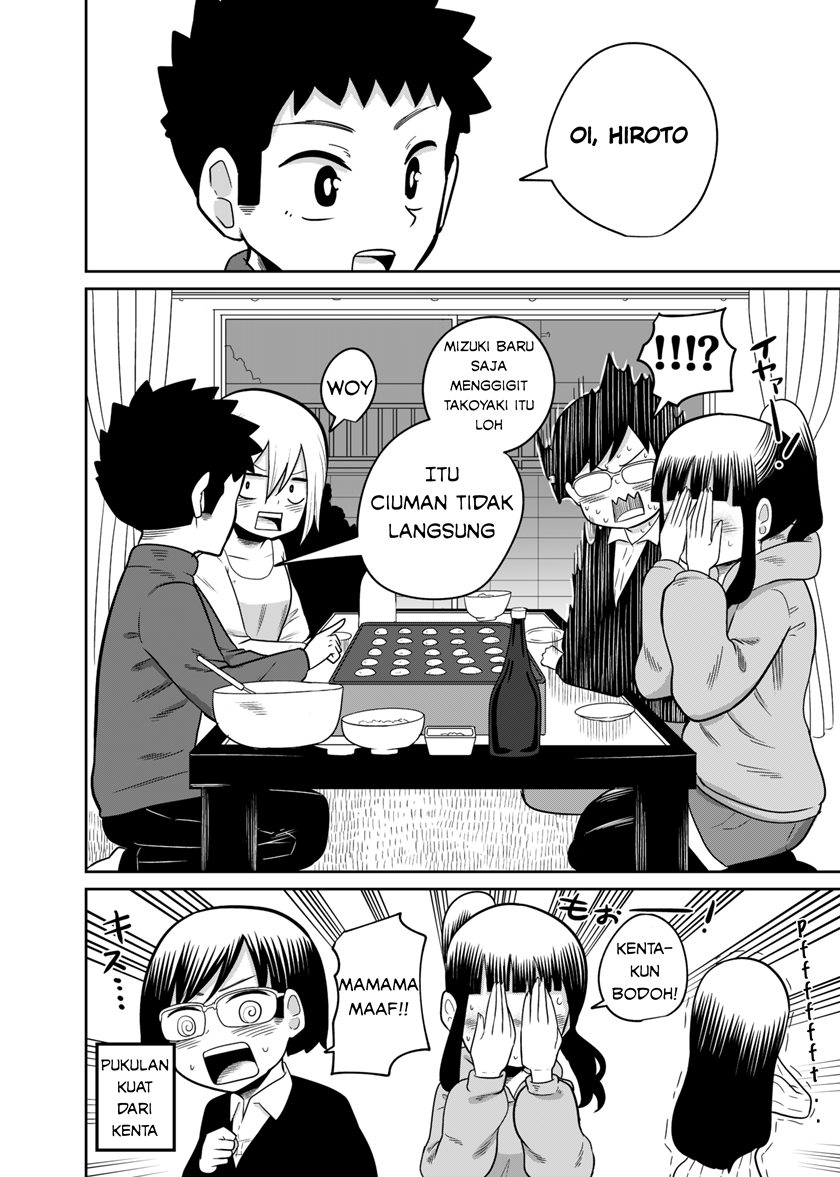 Tonight, we are having a sleepover Chapter 04 Gambar 4