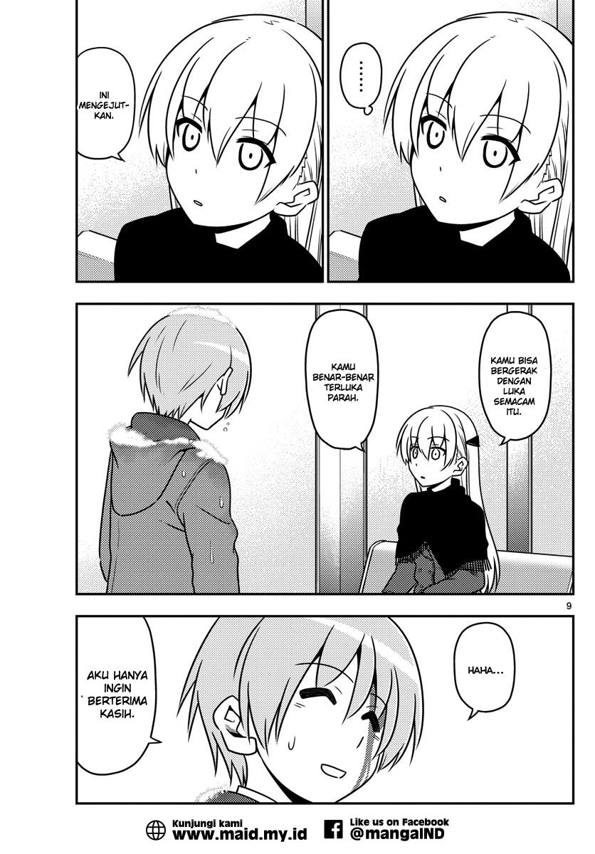 Tonikaku Kawaii Chapter 02 Gambar 11