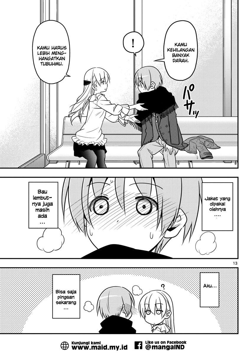 Tonikaku Kawaii Chapter 02 Gambar 15