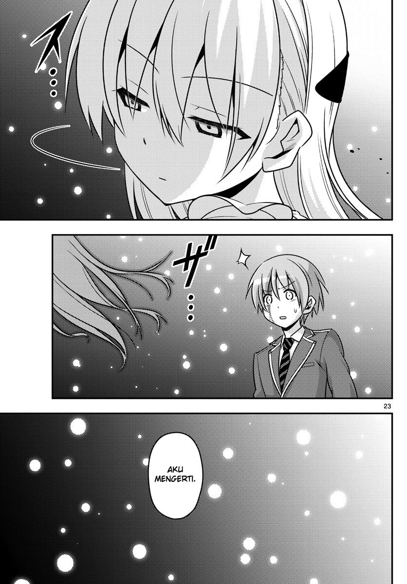 Tonikaku Kawaii Chapter 02 Gambar 25