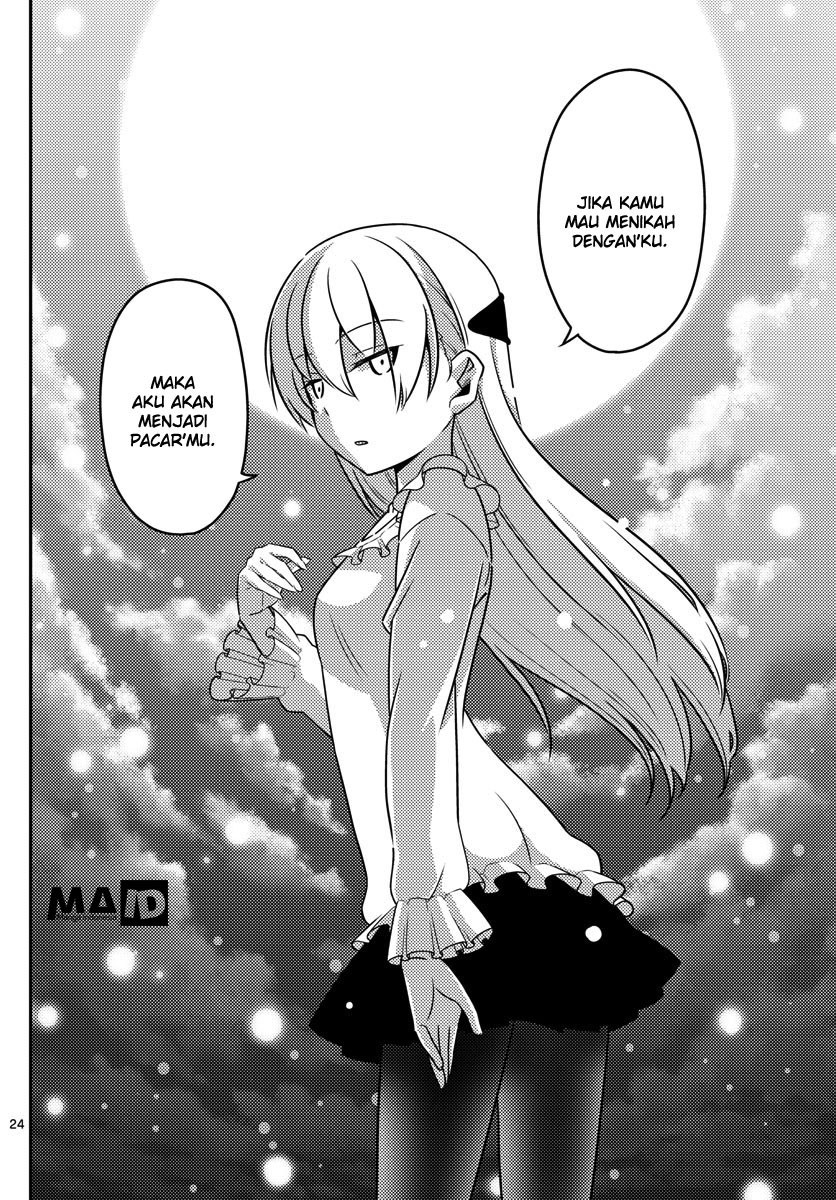 Tonikaku Kawaii Chapter 02 Gambar 26