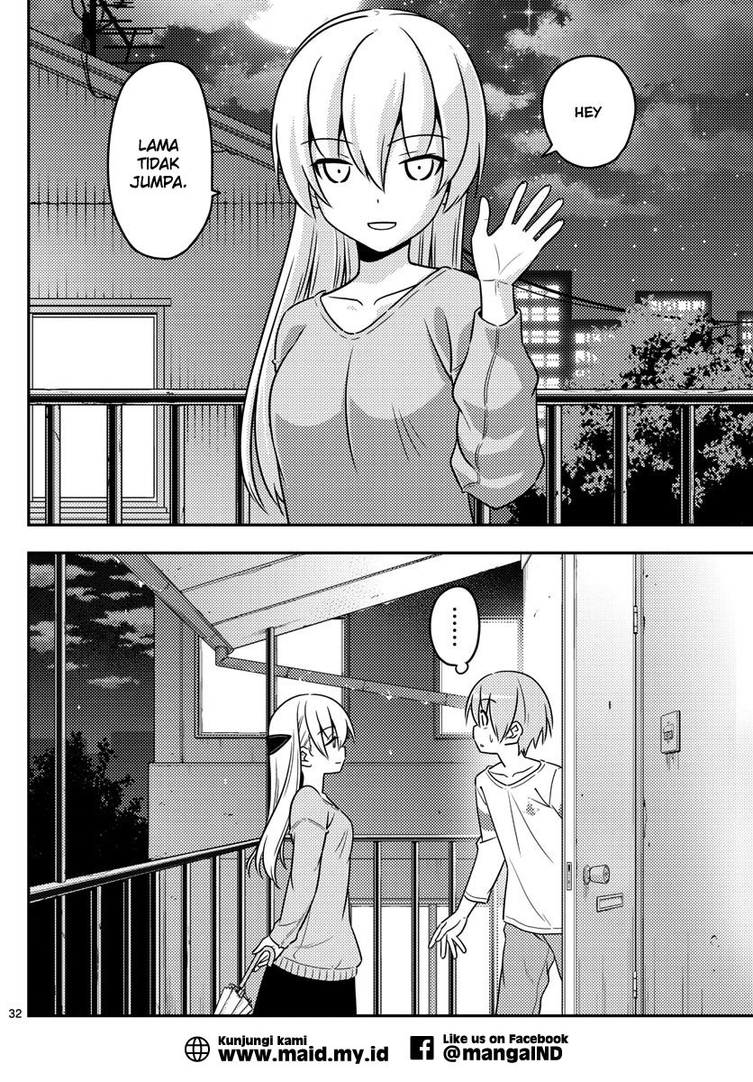 Tonikaku Kawaii Chapter 02 Gambar 34