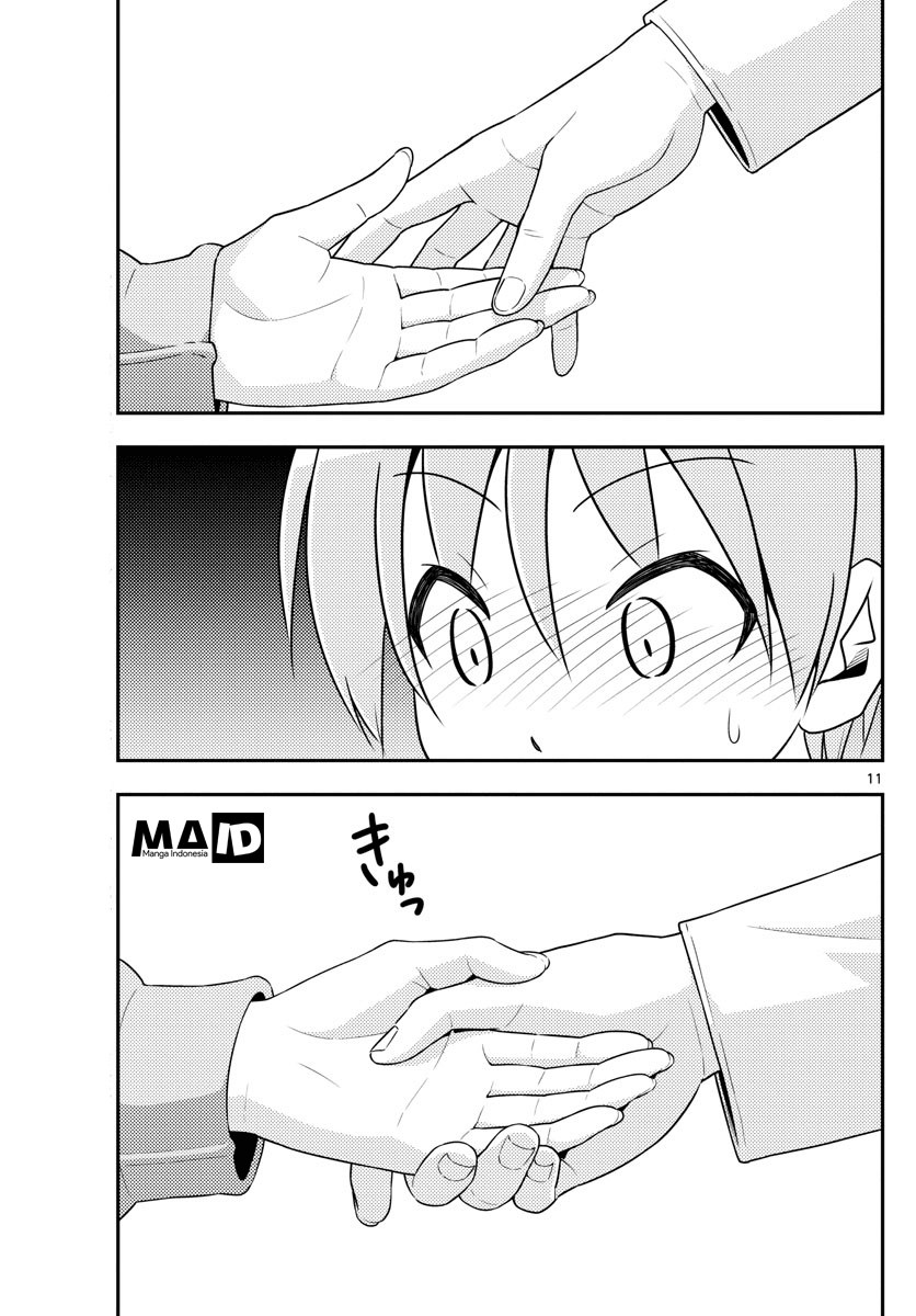 Tonikaku Kawaii Chapter 04 Gambar 13