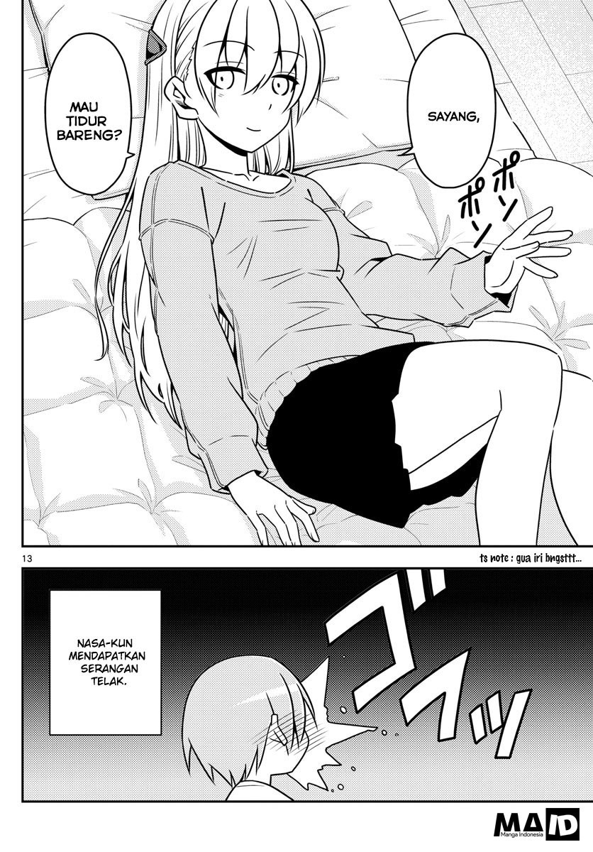Tonikaku Kawaii Chapter 06 Gambar 15