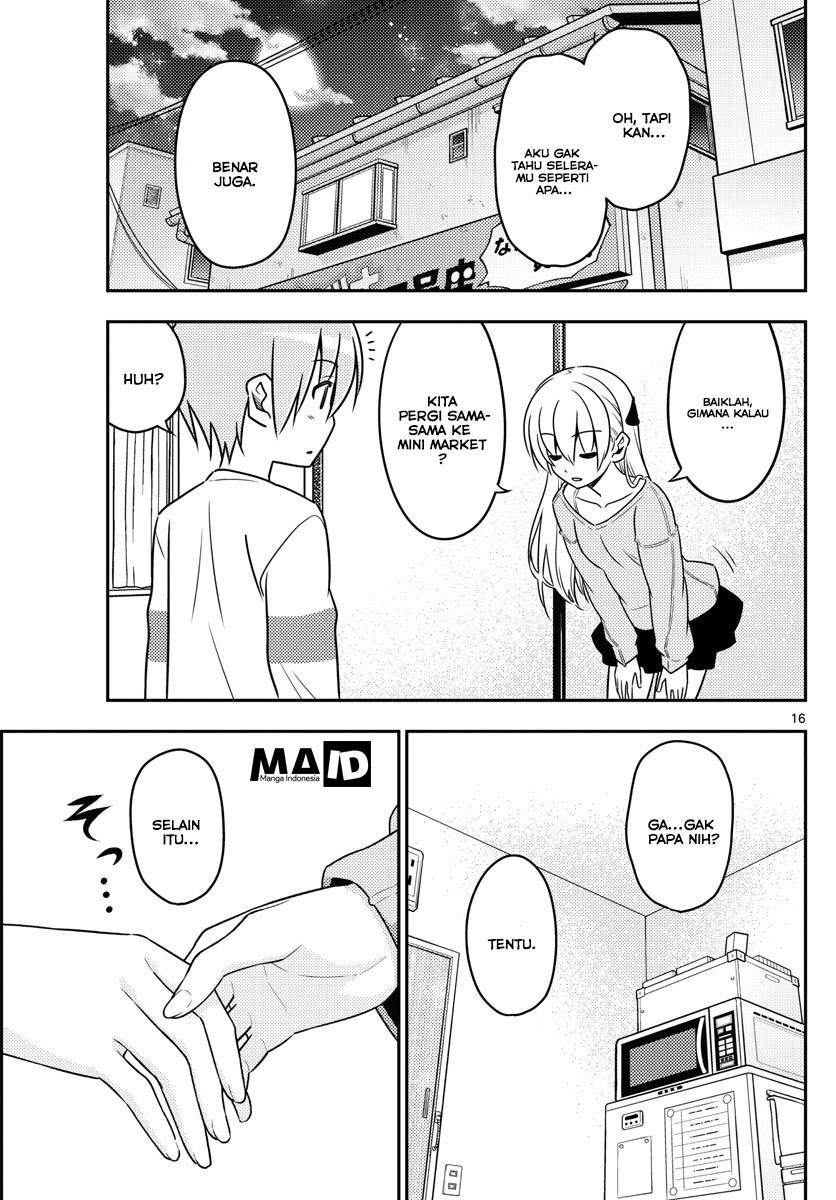 Tonikaku Kawaii Chapter 06 Gambar 18