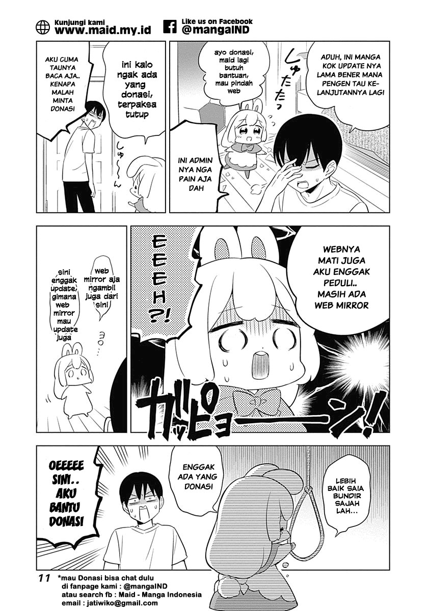 Tonikaku Kawaii Chapter 06 Gambar 20