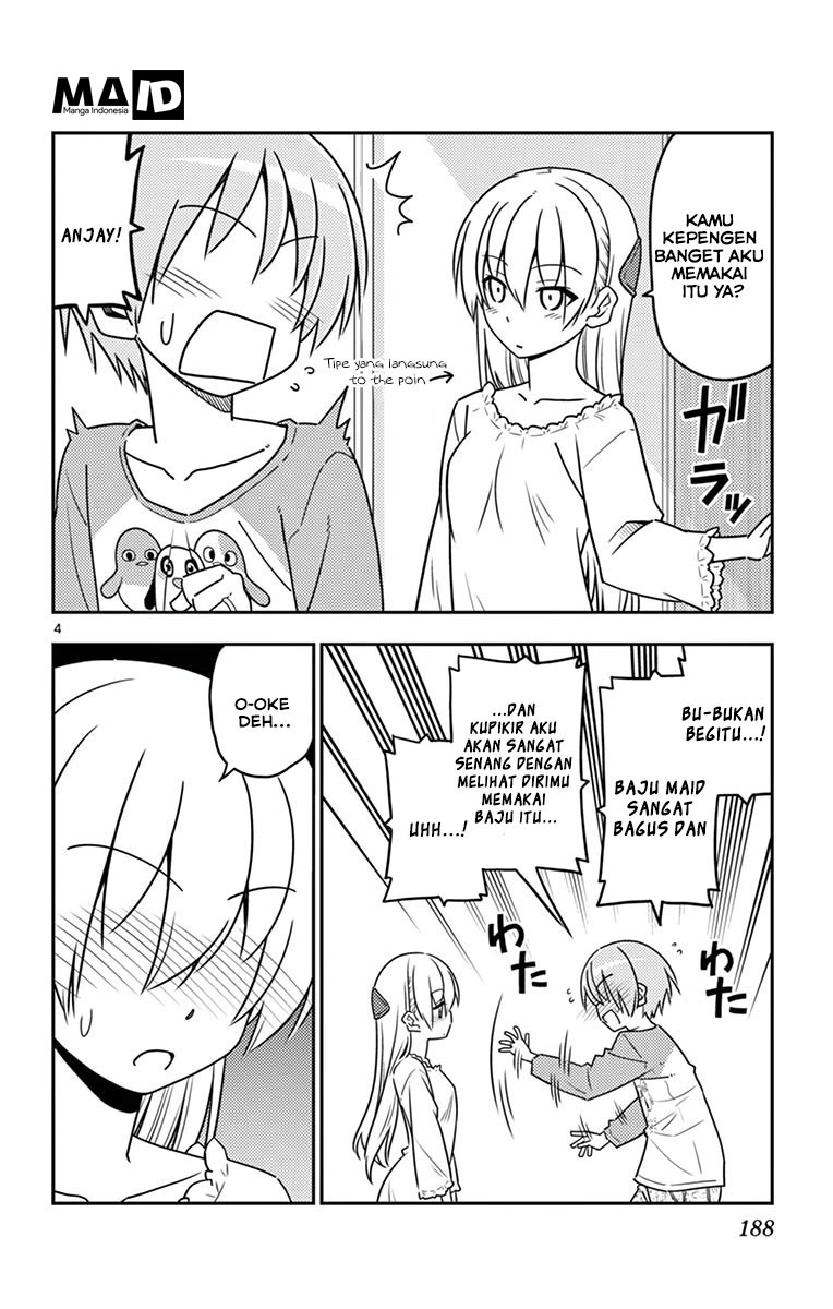 Tonikaku Kawaii Chapter 18.5 Gambar 9