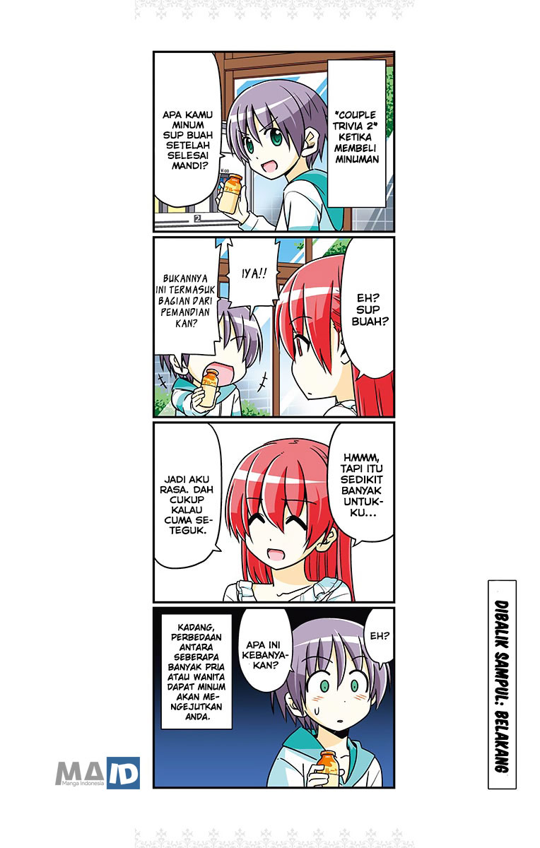 Tonikaku Kawaii Chapter 18.5 Gambar 14