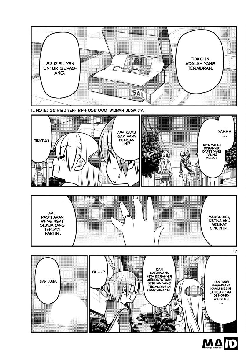 Tonikaku Kawaii Chapter 18 Gambar 19