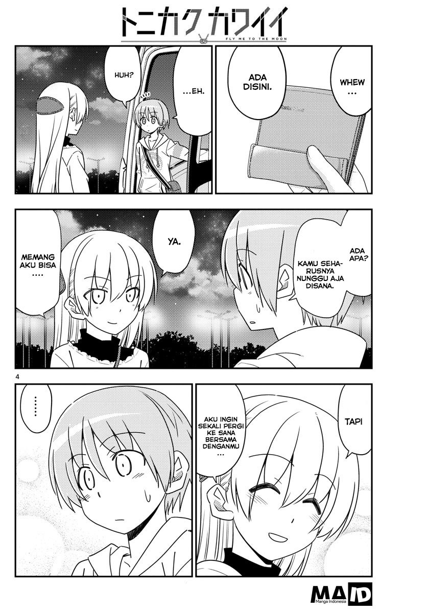 Tonikaku Kawaii Chapter 23 Gambar 6