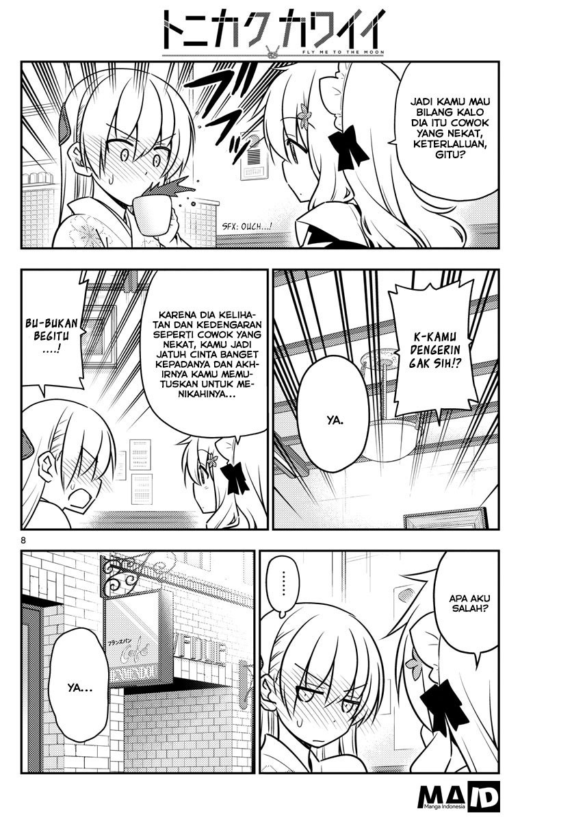 Tonikaku Kawaii Chapter 26 Gambar 9