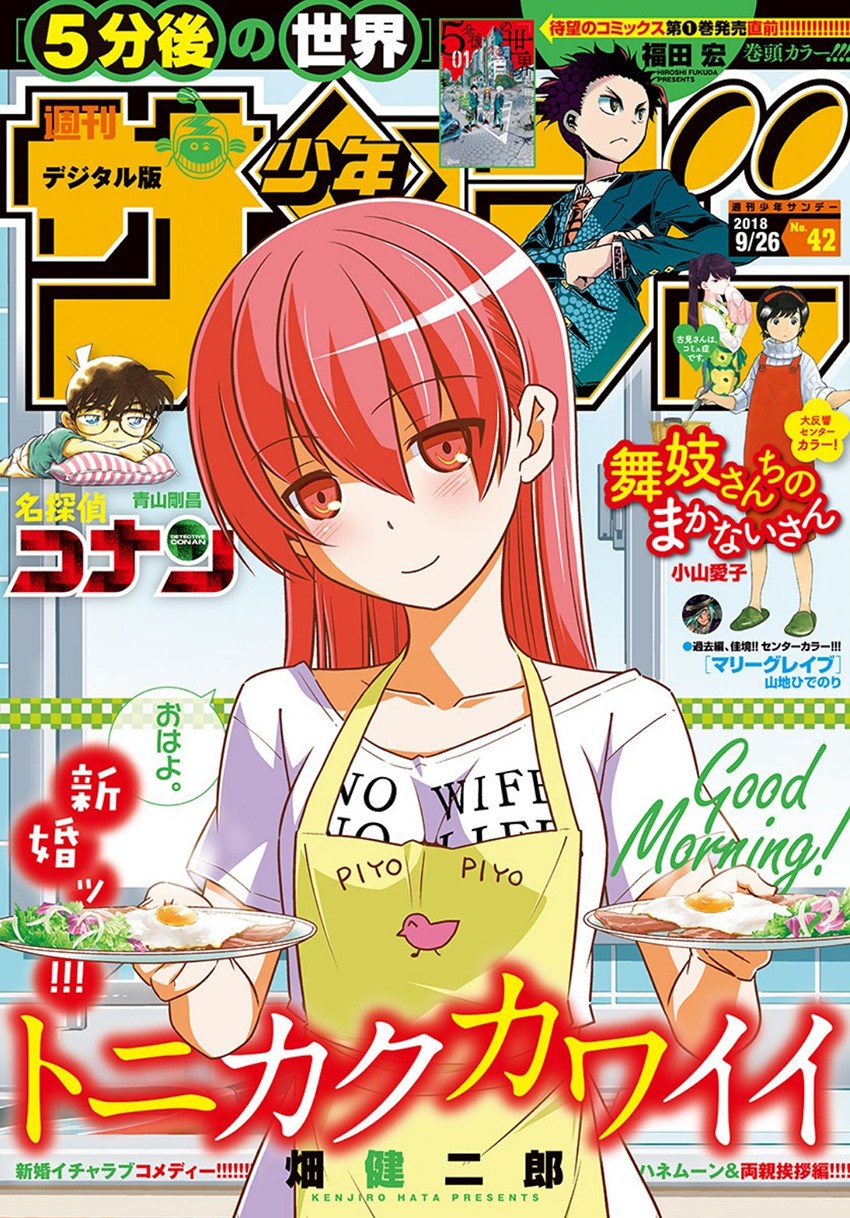 Tonikaku Kawaii Chapter 31 Gambar 1