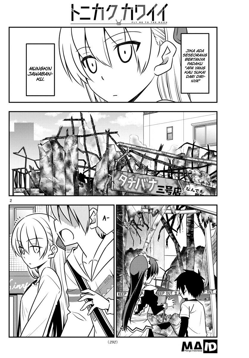 Tonikaku Kawaii Chapter 31 Gambar 4