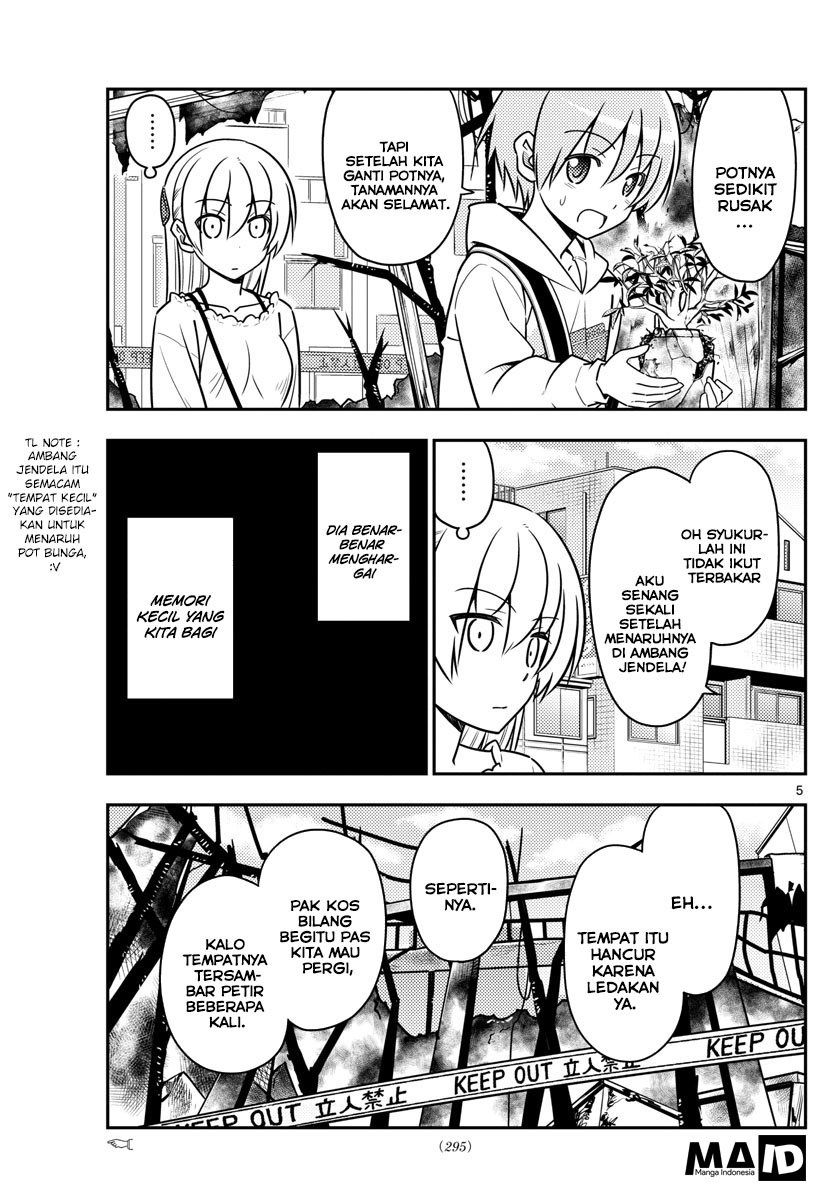 Tonikaku Kawaii Chapter 31 Gambar 7