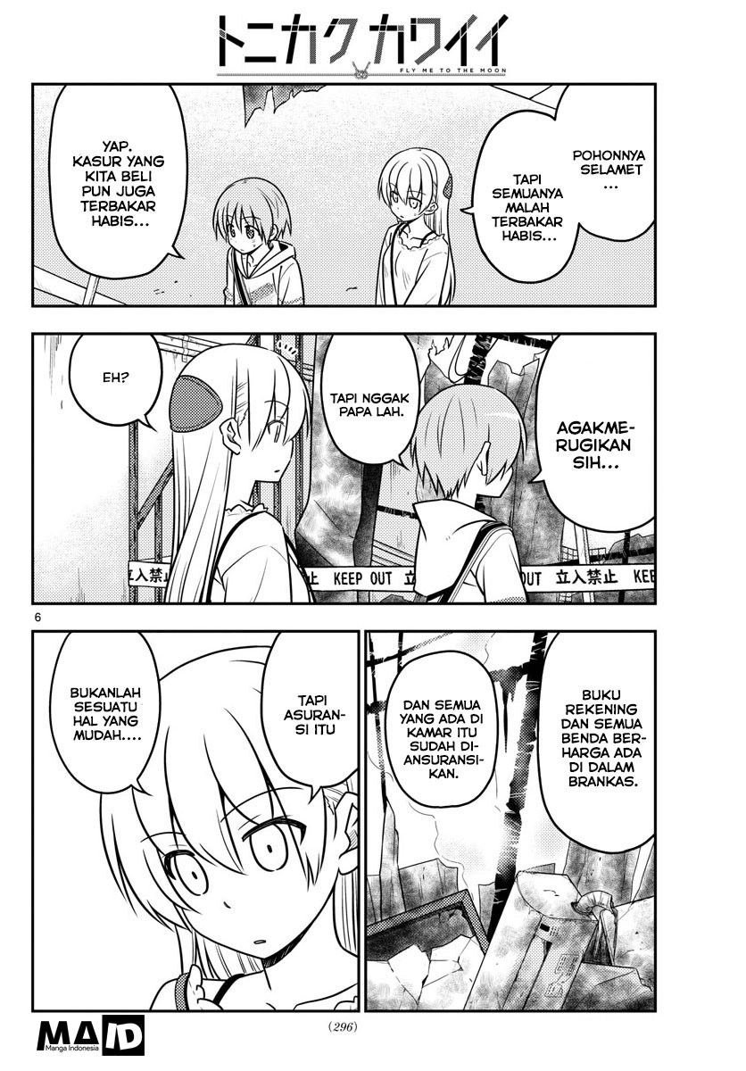 Tonikaku Kawaii Chapter 31 Gambar 8