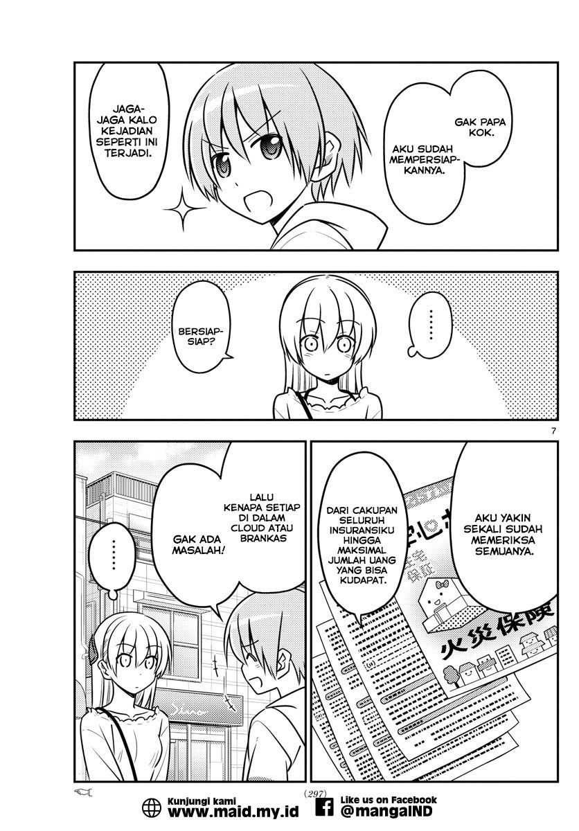 Tonikaku Kawaii Chapter 31 Gambar 9