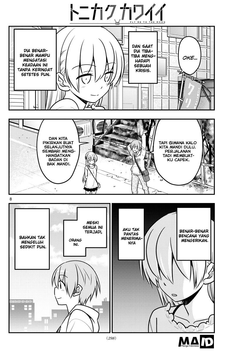 Tonikaku Kawaii Chapter 31 Gambar 10