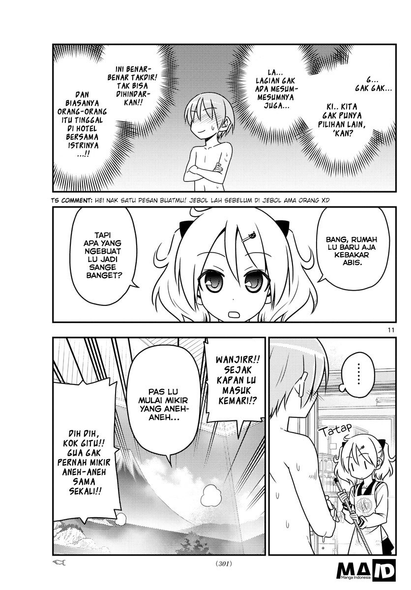 Tonikaku Kawaii Chapter 31 Gambar 13