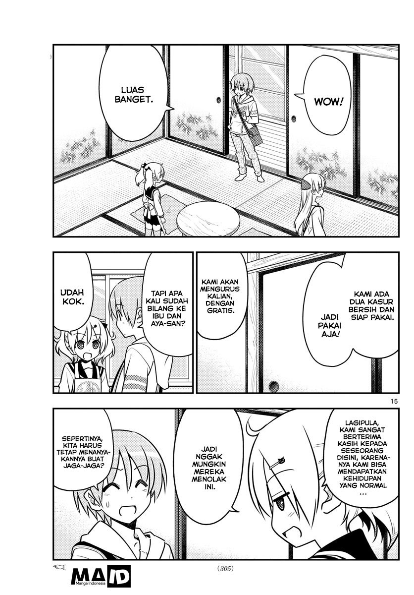 Tonikaku Kawaii Chapter 31 Gambar 17