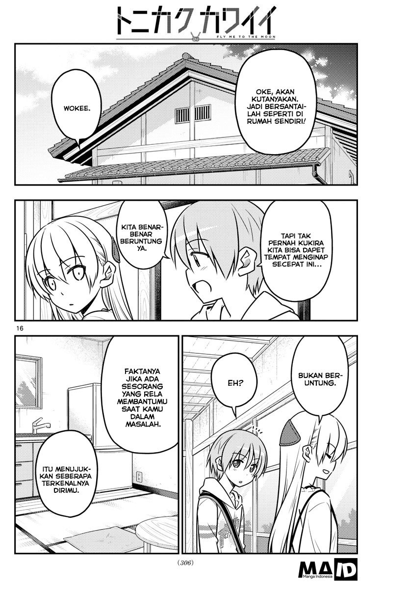 Tonikaku Kawaii Chapter 31 Gambar 18
