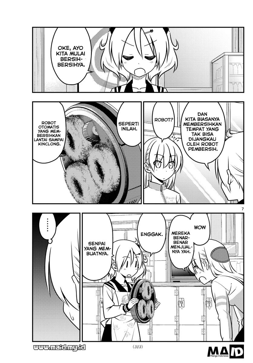 Tonikaku Kawaii Chapter 39 Gambar 9
