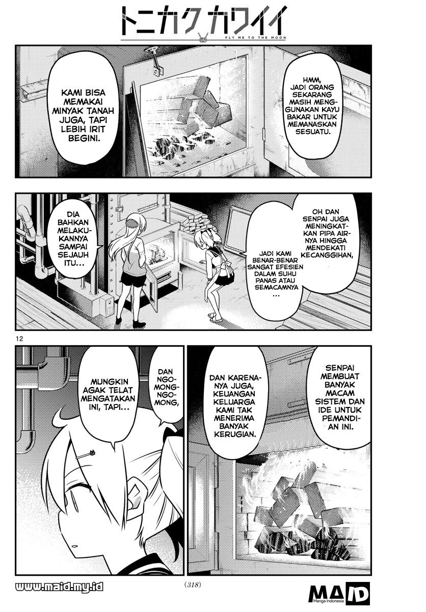 Tonikaku Kawaii Chapter 39 Gambar 14