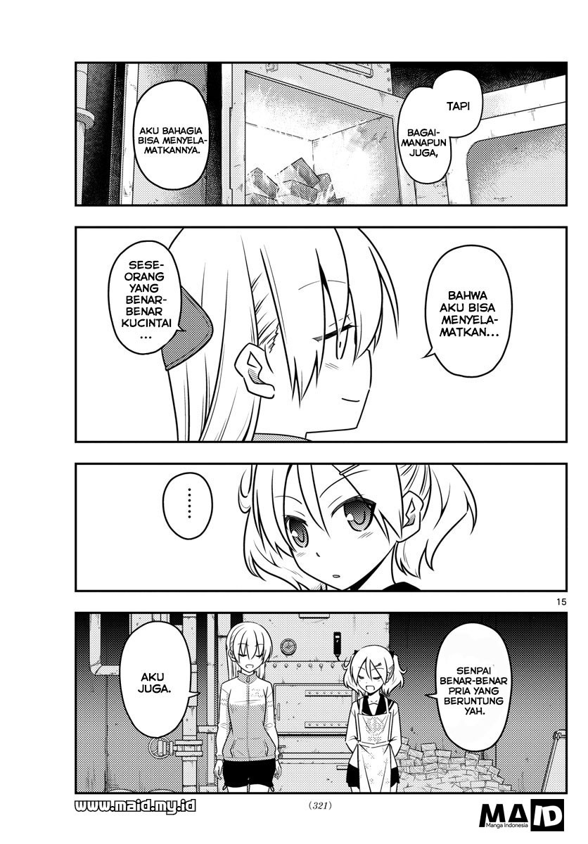 Tonikaku Kawaii Chapter 39 Gambar 17