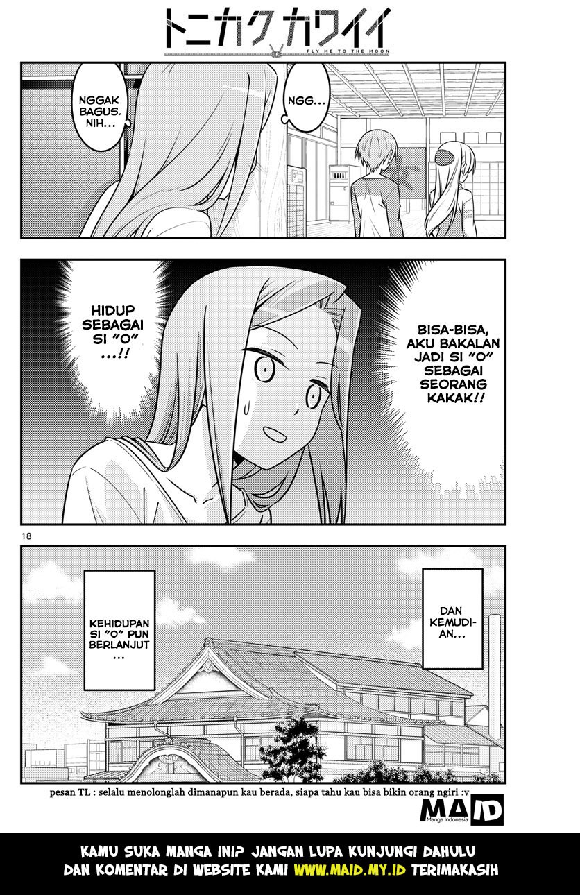 Tonikaku Kawaii Chapter 39 Gambar 20