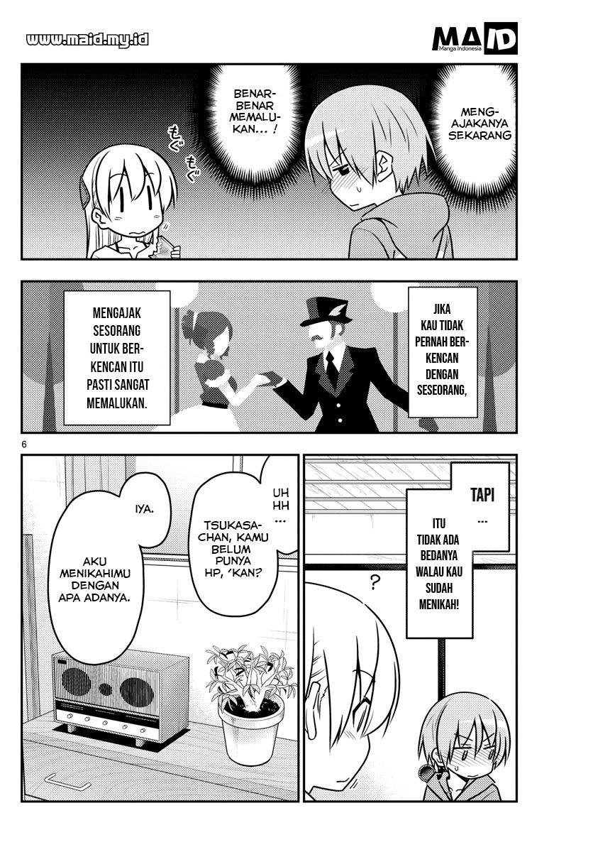 Tonikaku Kawaii Chapter 43 Gambar 10
