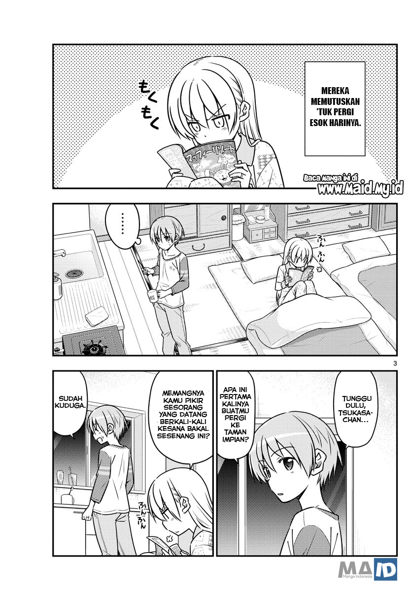 Tonikaku Kawaii Chapter 55 Gambar 6