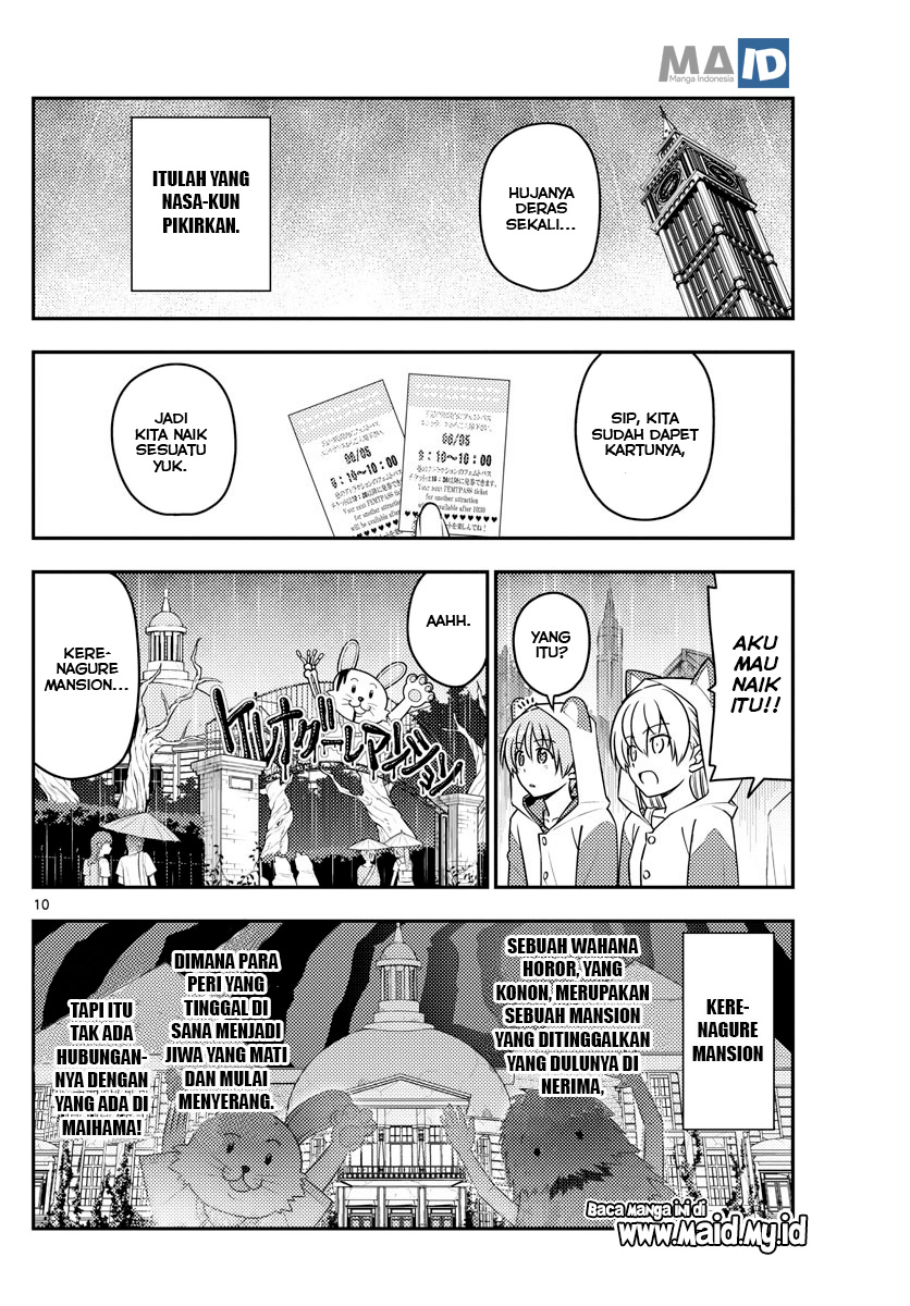 Tonikaku Kawaii Chapter 55 Gambar 11